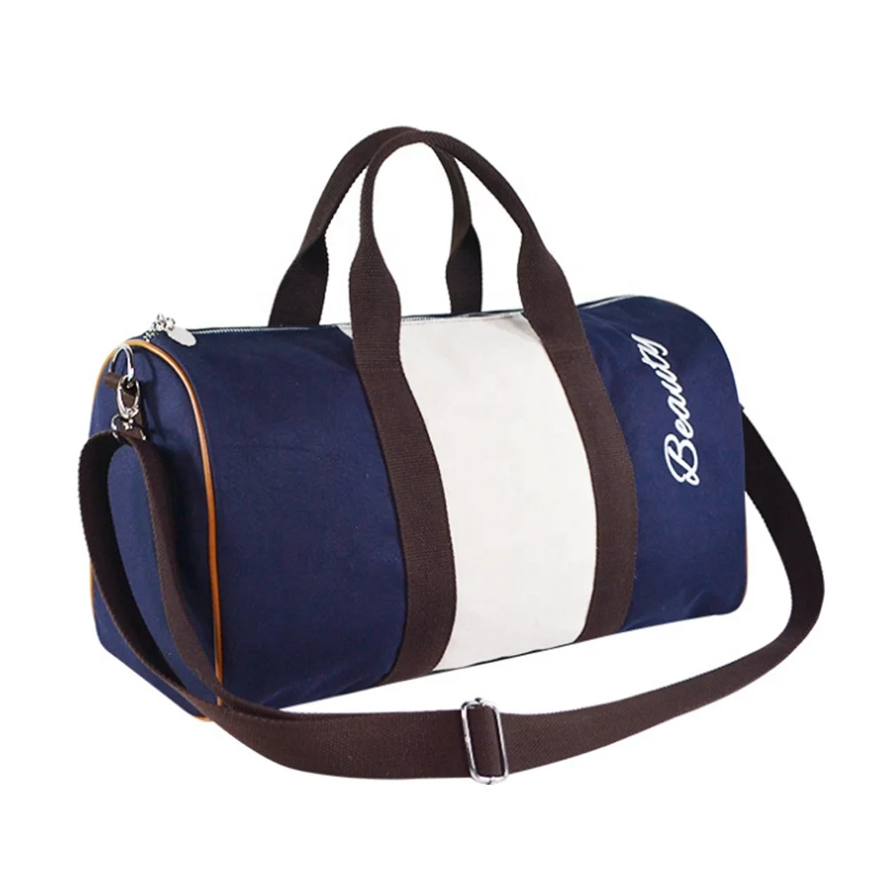 Embroidered Weekender Travel Bag 