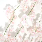 Wedding Popular Outdoor Wedding Arch Decoration Cherry Blossom Plastic Rattan Simulation Flower