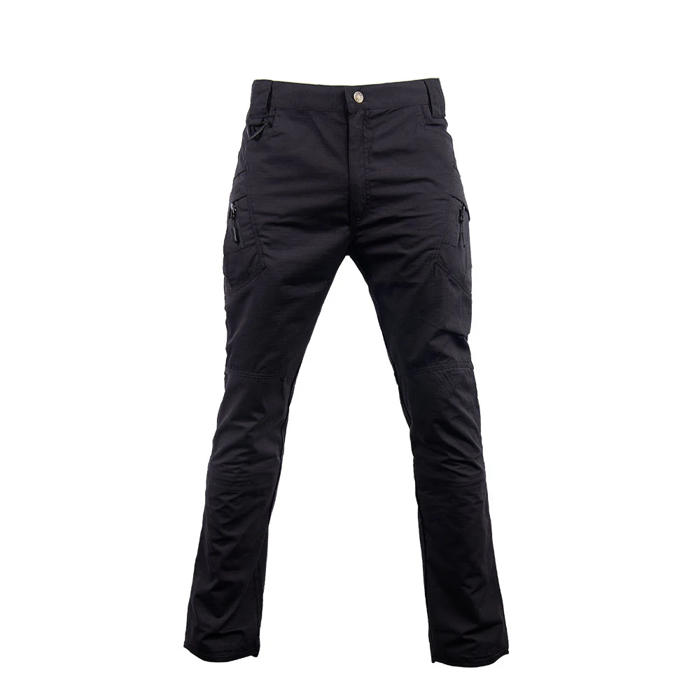 Polyester Cotton Military Cargo Pants 