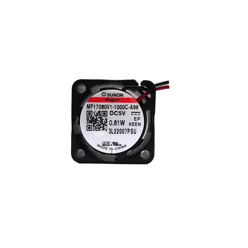 Axial Flow Cooling Fan, SUNON, MF17080V1-1000C-A99, Plastic - detail 2