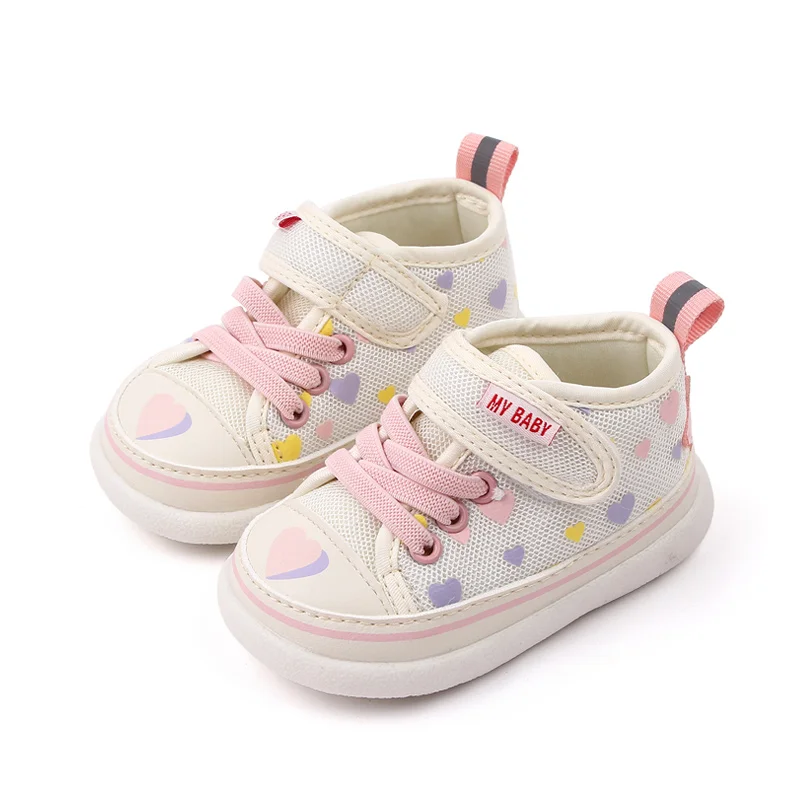 New arrival casual kids toddler sport shoes baby prewalker unisex shoes sneakers manufacture