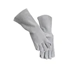 Cut Resistant Gloves Welding Glove Protection Anti Cut Heat Resistant Weld Work Gloves