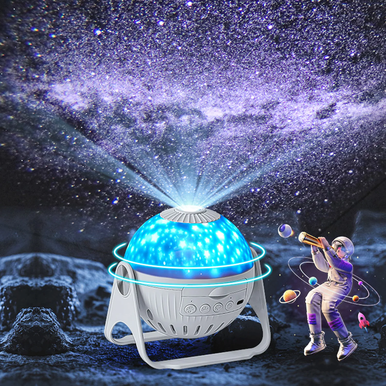klinker vergroting bout Star Projector 3 In 1 Galaxy Night Light Projector Wireless Music Speaker  Galaxy/moon/starry For Kids Baby Teen Adults - Buy Led Projector  Light,Galaxy Projector Light,Star Projector Lights Product on Alibaba.com