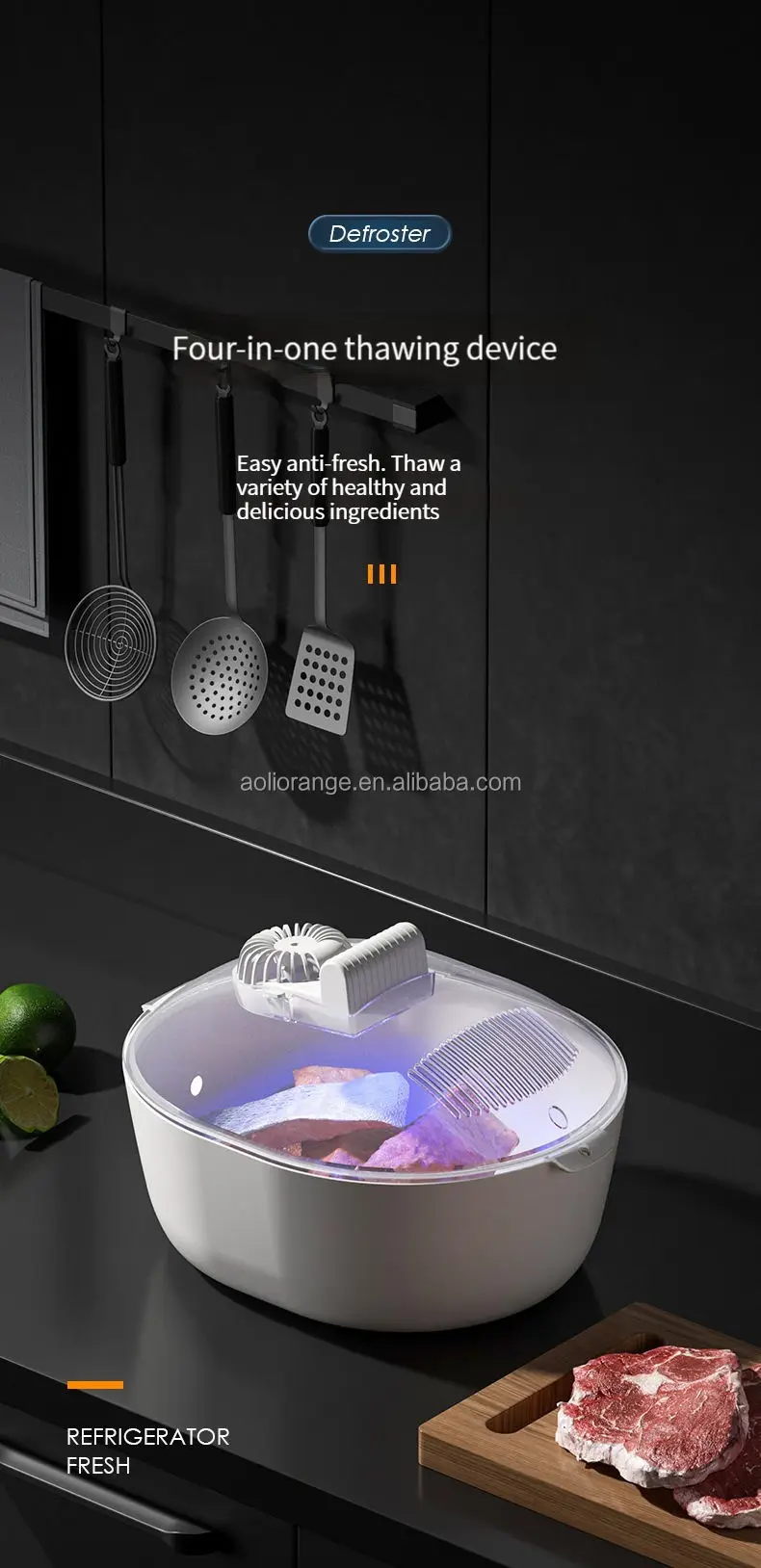 Thawing Equipment, 5W, Plastic - detail 2