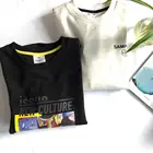 Casual O-Neck High Quality Transfer Print Double Face 80% Cotton 20% Polyester Boy's Knitted Pullover