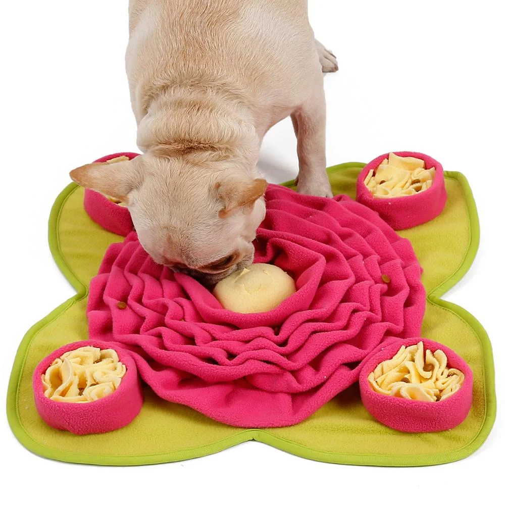 doglemi new arrival dog snuffle mat treat puzzle snuffling