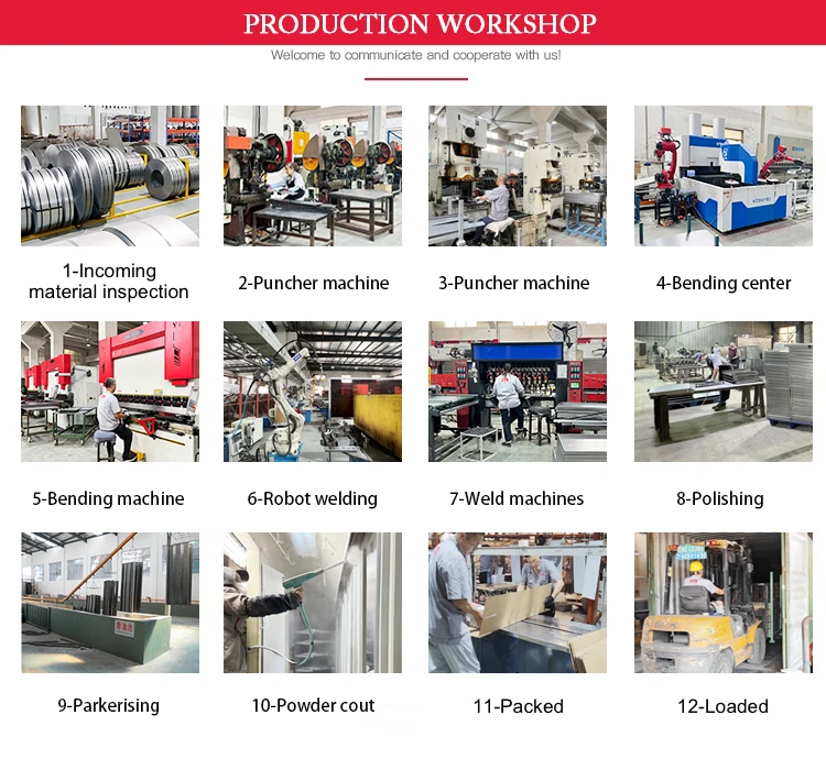 5 Shelves Supermarket Shelving Gondola Display Shelving with 6 Shelves and 4 Shelves Options