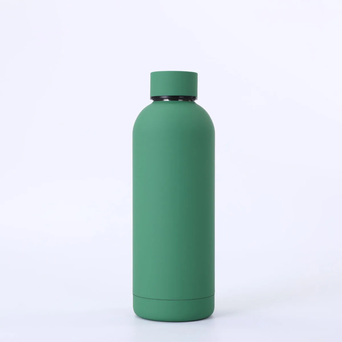 Hot American 500ml Small Mouth Bottle Outdoor Sports Water Bottle Rubber Paint Insulated Mug Customized Logo Wholesale