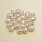 Beads Loose Beads And Pearls Special Baroque Teardrop Pearl Beads No Hole Pearls Natural Pearls China Loose Beads