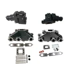 Exhaust Dry Joint Exhaust Manifold Aftermarket Mercruiser V8 V6 Dry Joint Boat Exhaust Manifolds And Risers