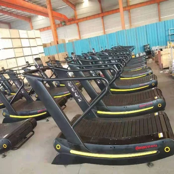 self generated power running machine sport track woodway fitness treadmill commercial non motorized treadmill