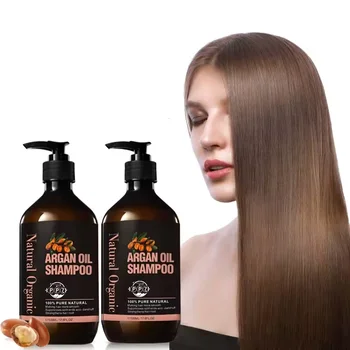 Nut oil shampoo and conditioner set wholesale herbal hair care, moisturizing and beauty products