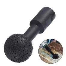 Quality Guarantee 10/14mm Ball Gouge Spherical Spindles Shaped Wood Gouge Power Carving Attachment