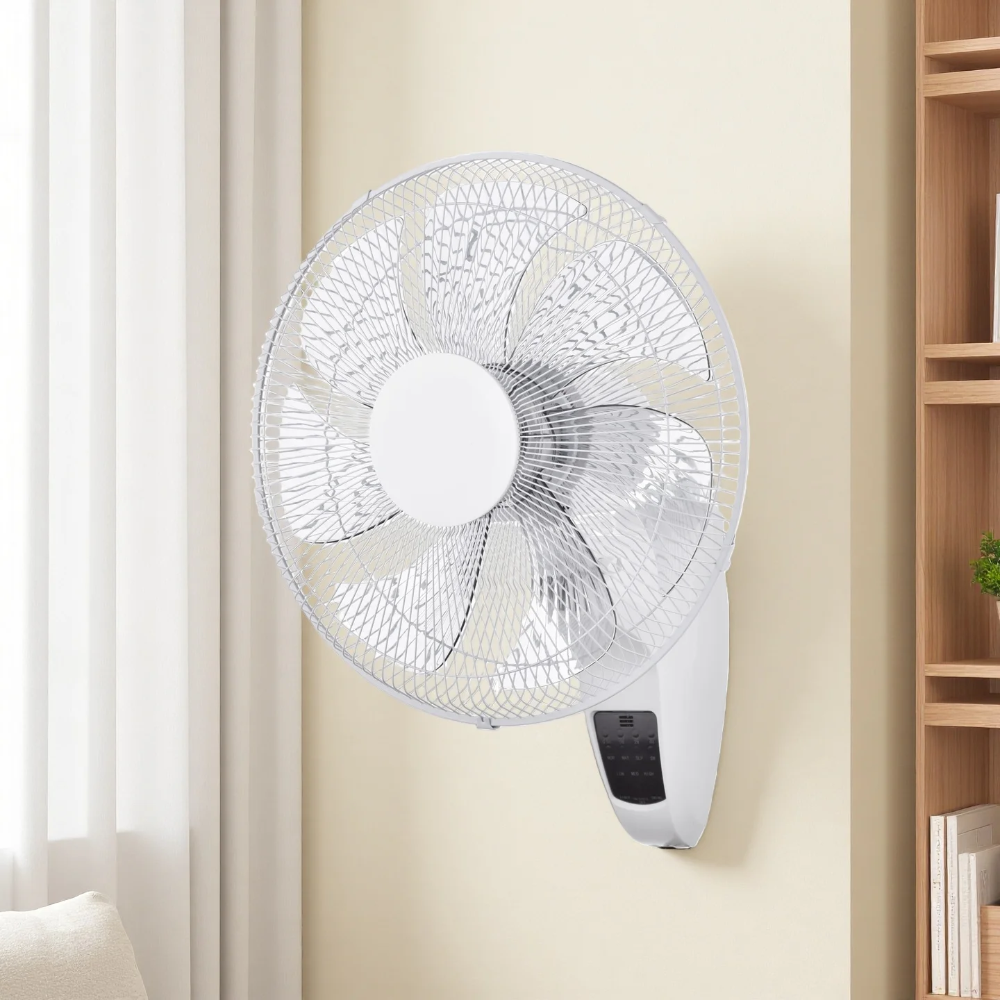 Oscillating Air Circulator Fan, 40W, Air Cooling Fan - detail 12