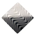 Stainless Steel Stainless Panel 304 316 Linen Stainless Steel Sheet Decorative Wall Panel Cladding Plate