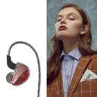 Earphone Phone QZK-AK9 In-Ear Wired Earphone With Chip Subwoofer For Mobile Phone