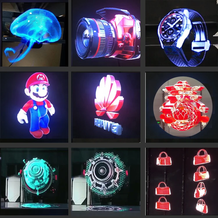 Cm Cm Hologram Projector D Holographic Display D Hologram