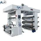 6 Color High Running Plastic Film Flexo/flexographic Printing Machine Bofeng Brand