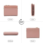 Wallet For Women Clutch VE PU Leather Wallet For Women Of Fashion Money Organizer Clutch