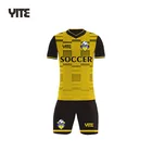 Club Soccer Jersey Soccer Football Jersey 2021/2022 Hot Selling Club Football Shirt With Short Sleeves Soccer Jersey