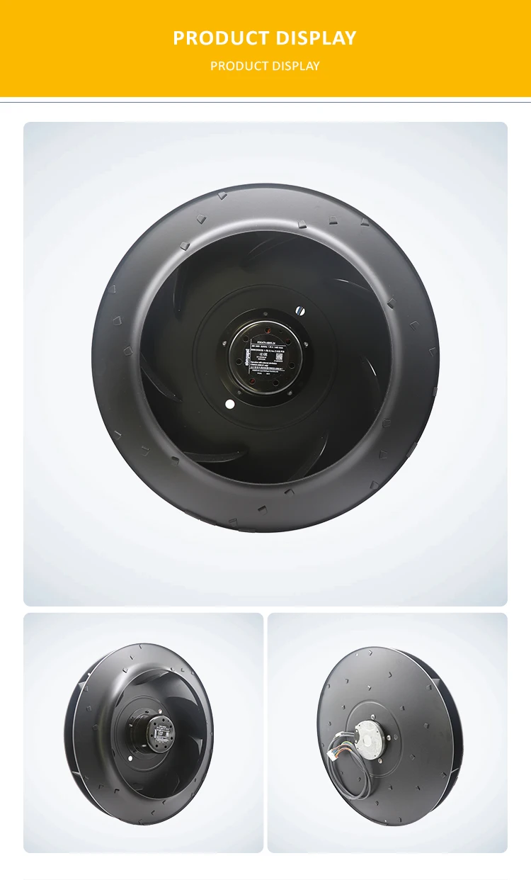 Ahu Plug Ffu Fan, R3G470-AB05-24, 435V, 1.6A, M3G084-DF - detail 4