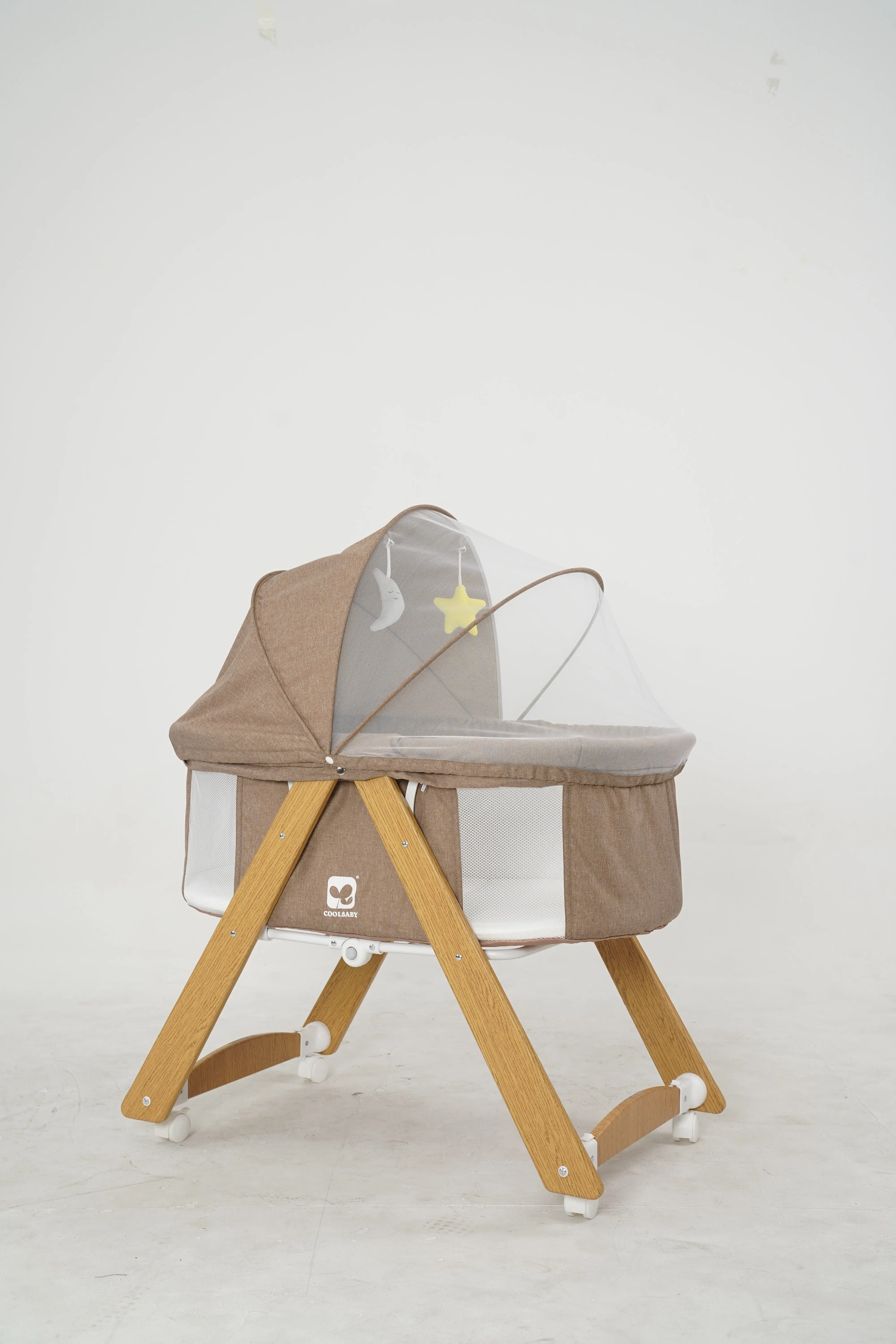 P760A Cool Baby Baby Rocker Furniture Indoor Baby Cradle Swing for Newborn manufacture