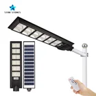 Motion Sensor Outdoor Garden Street Waterproof IP65 100w 200w 300w All In 1 Led Solar Light