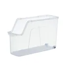 Household Multifunction Eco Friendly Plastic Toy Storage Basket Organizer