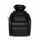 Adjustable SF3550 Ceramic Salon Shampoo Bowl And Chair