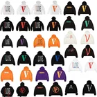 High Quality Factory Wholesale V Lone Hoodie 3D Printing Long Sleeved Loose Version Couple V Lone Hoodie