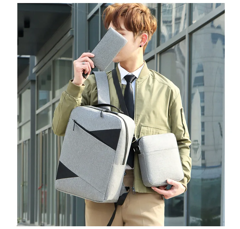 Hot selling usb charging shoulder laptop bag men business backpack computer bag waterproof travel shoulder backpack Hot selling usb charging shoulder laptop bag men business backpack computer bag waterproof travel shoulder backpack