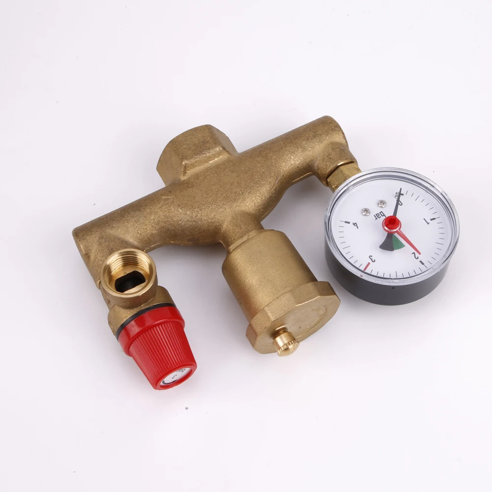 Brass Boiler, Manual, Boiler Feed Valves - detail 6