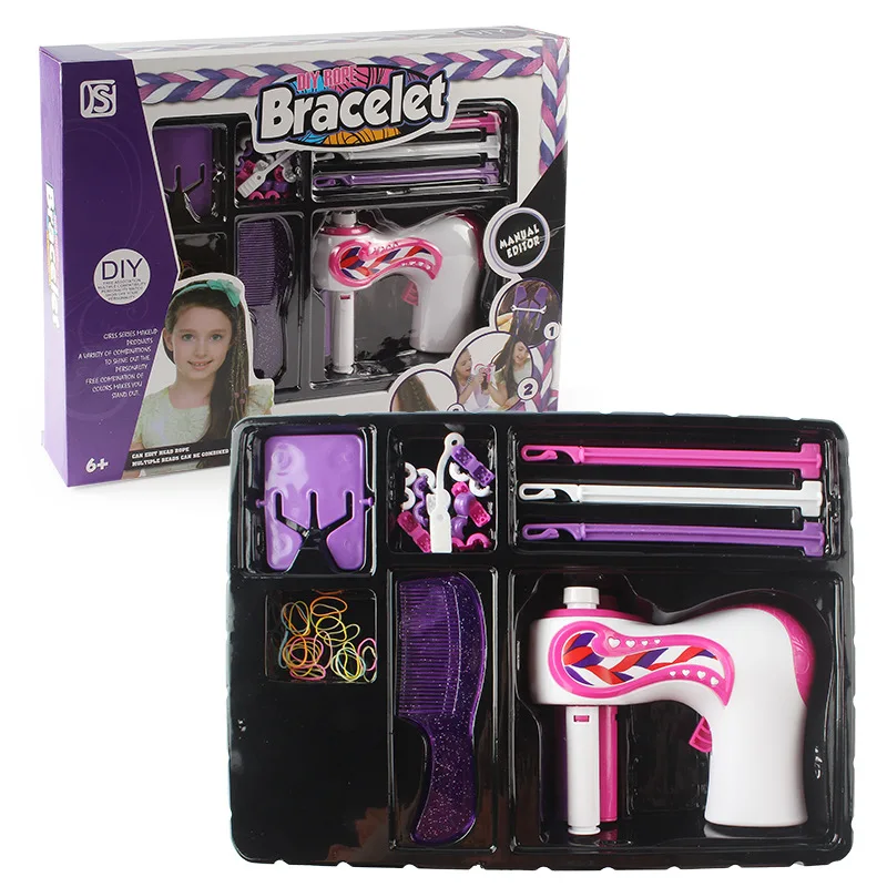 3 strand hair braider machine toy