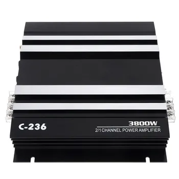 Soway OP-F SW-yh236 OEM car audio amplifier 2/1 channel 3800w amp 12v class ab car amplifier Build 16years