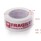 Novelty Fragile Handle WITH Care Printed Bopp Packing TAPE