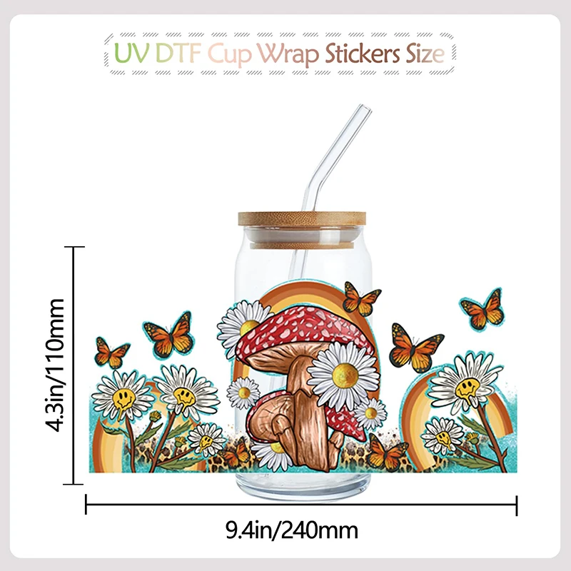 1000 Design High Quality 24 40 Oz Uv Dtf Cup Wrap Transfers 40oz 24oz 20oz 16oz Uvdtf Transfer