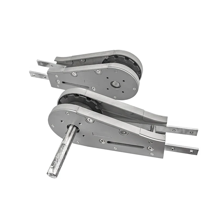 Flexible Chain Conveyor Drive Head and Tail 43/63/65/83/85/103/105/175/295 Standard Head and Tail Can Be Customized manufacture