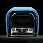 Convenient Simple Design Folding Car Garage Shelters Car Canopies Tents Car Garage Manual And Electric