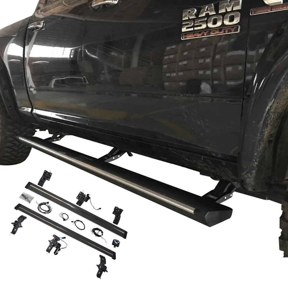 electric running boards for ram 2500