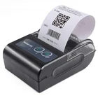 Paper Printer 80mm Paper Thermal Receipt Printer 58HB6 Printer Mini For Window Android IOS Mobile Phone Printer