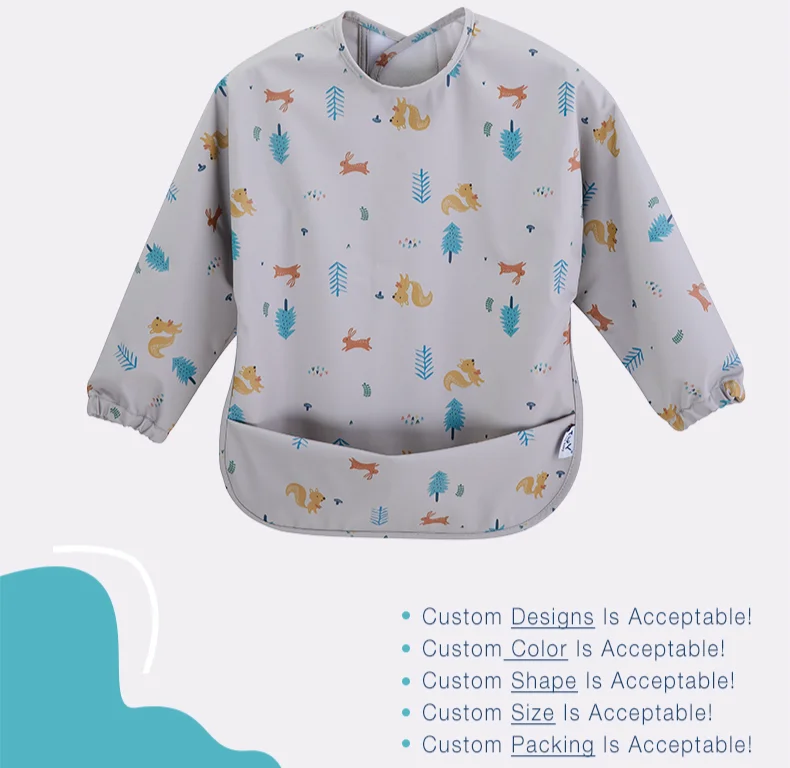 Adjustable Feeding Baby Bib