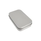 Small Tin Tin Small Rectangle Metal Tin Box Container Recycled Tin Packaging For Weed Pack