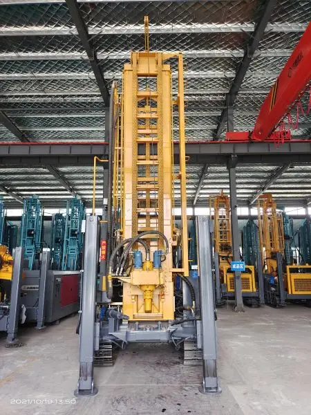 Deep 500m Borewell Drill New Water Well Drilling Rigs Machines Equipment