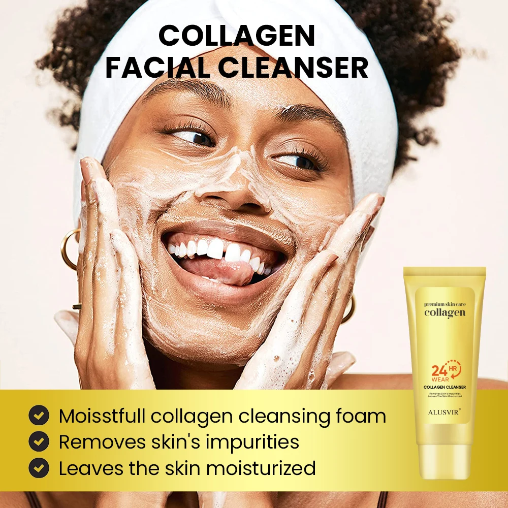 Oem Private Label Collagen Peptide Anti Aging Serum Lightening Cream Brightening Whitening Face Skin Care Set (new) For Women