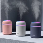 Essential 300ml Diffuser Custom 300ml Ultrasonic Led Air Scent Portable Mini USB Car Essential Oil Diffusers