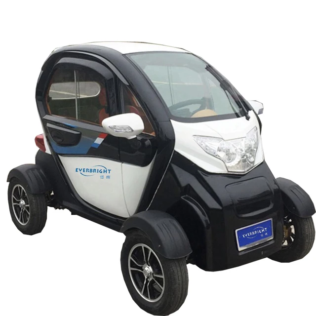 hot sale open type chinese 4 wheel electric mini smart city car for family use