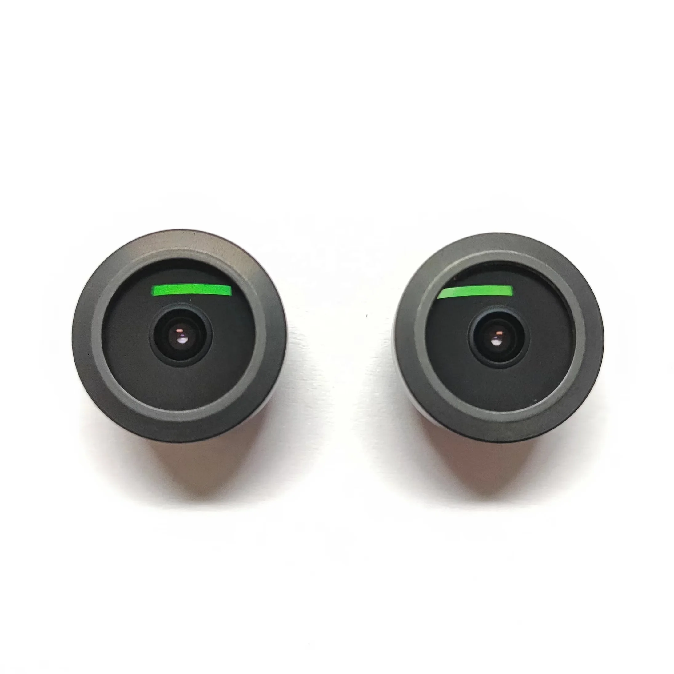 Othmro 3Pcs 6mm Camera Lens 3MP F2.0 Pixels Security WiFi Camera Lens, 1/2.5 Inch Wide Angle For Camera M12 Threaded Dia For IP Camera Panoramic Camera Lens