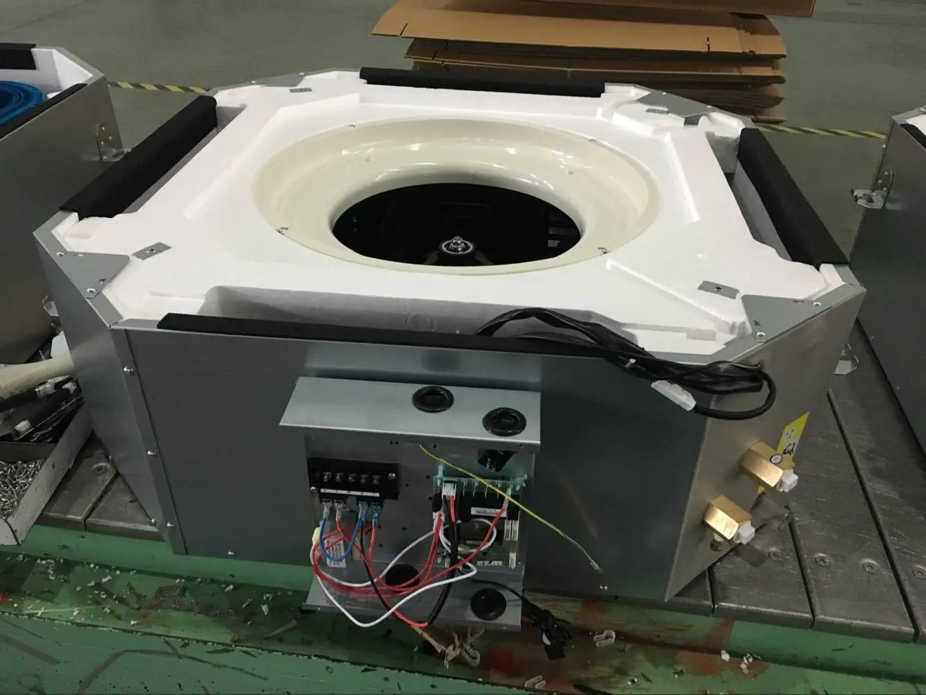 System Central Air Conditioner, HAVC, Fan Coil Unit - detail 8