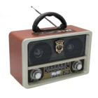 Fm Radio Cmik MK-112BT Oem Hot Sale Portatil Fm Am Sw Digital Vintage Retro Homemade USB And SD Cards Portable Radio