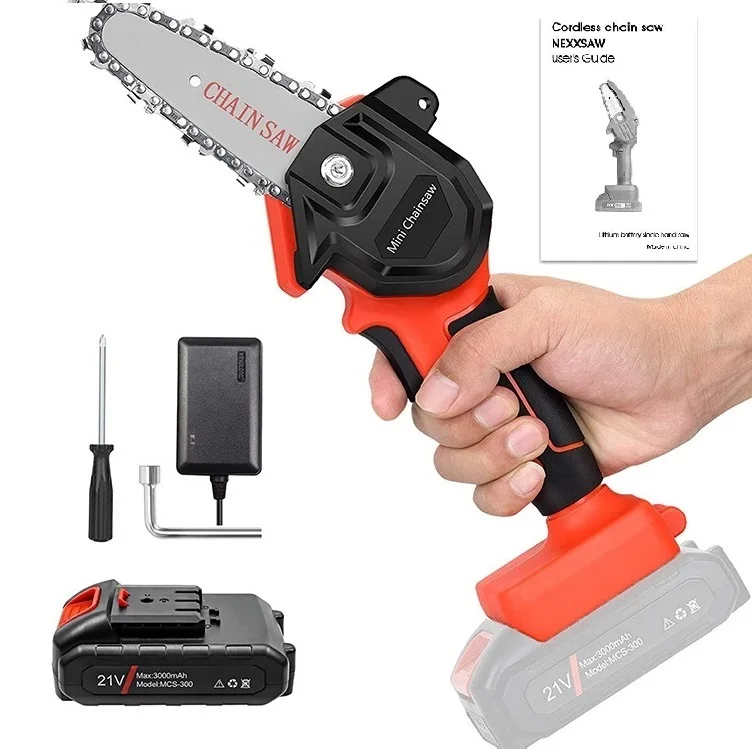 Small Battery Lithium Electric Chainsaw 